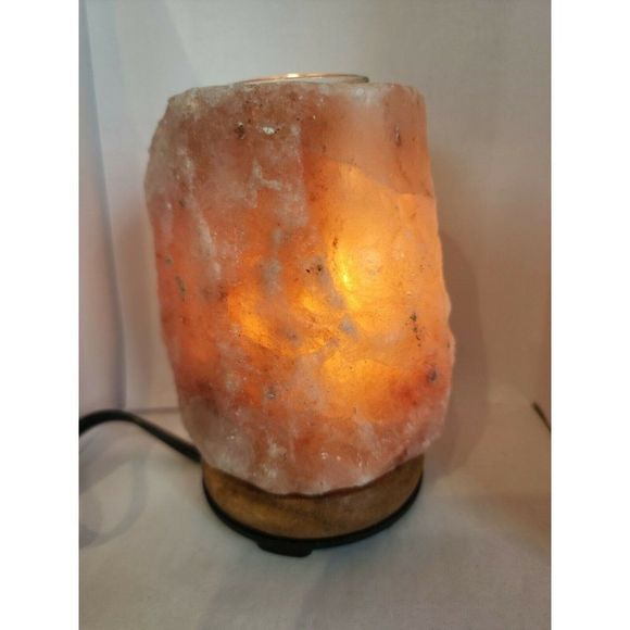 Himalayan Glow Other - Orange Salt Lamp 